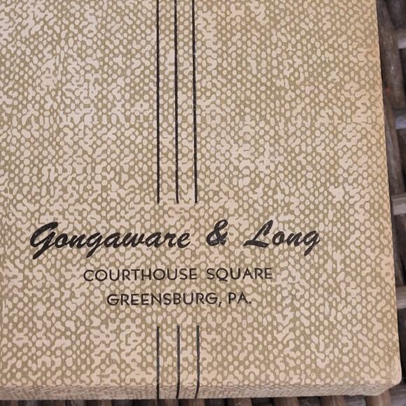 VINTAGE Mid-Cetury MCM Deadstock NIB Gogaware & Long Ivory Woven Fringe Scarf - Picture 6 of 9